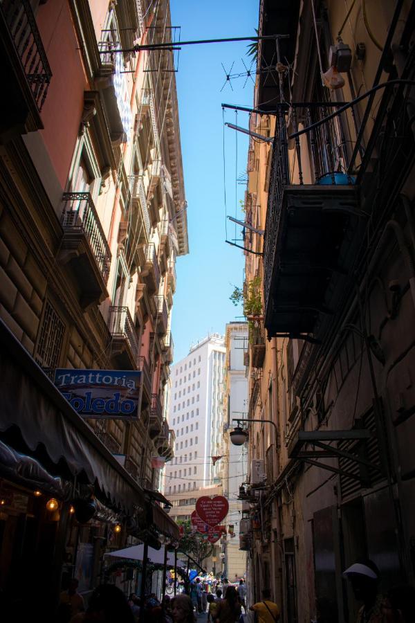 La Sciantosa Quartieri Spagnoli Neapel Exterior foto
